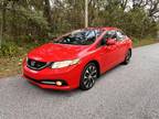 2013 Honda Civic Si Sedan 4D