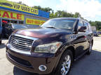 2011 INFINITI QX56 4WD 4dr 7-passenger