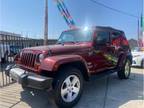 2009 Jeep Wrangler Unlimited Sahara Sport Utility 4D