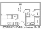 Alvin E. Gershen Apartments - Studio / Efficiency