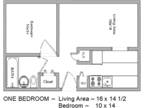 Alvin E. Gershen Apartments - One Bedroom