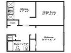 Old Mill Apartments - Small One Bed