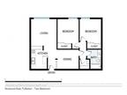 Nutwood East Apartments - 2 Bedroom Apartment