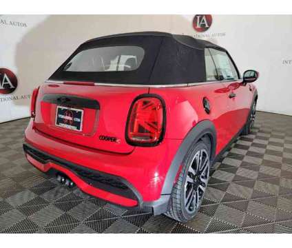 2024 MINI Cooper S Iconic is a Red 2024 Mini Cooper S Convertible in Milwaukee WI