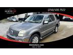 2008 Mercury Mountaineer Sport Utility 4D