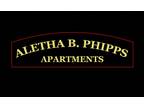 Aletha B. Phipps Apartments 55 and Over - General Apt Application