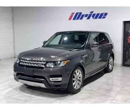2016 Land Rover Range Rover Sport for sale is a Grey 2016 Land Rover Range Rover Sport Car for Sale in Houston TX