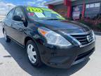 2015 Nissan Versa 1.6 S 4dr Sedan 5M