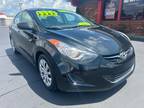 2013 Hyundai Elantra GLS 4dr Sedan 6A