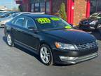 2013 Volkswagen Passat TDI SE 4dr Sedan 6A w/ Sunroof and Navigation