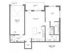 Hickman Hills Apartments - 1 Bedroom, 1 Bathroom B2