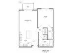 Hickman Hills Apartments - I Bedroom, 1 Bathroom B3