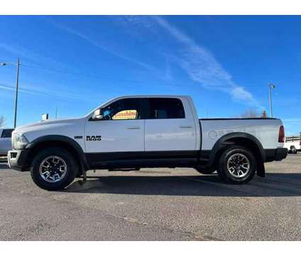 2016 Ram 1500 Crew Cab for sale is a White 2016 RAM 1500 Model Car for Sale in Great Falls MT