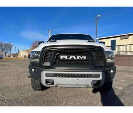 2016 Ram 1500 Crew Cab for sale is a White 2016 RAM 1500 Model Car for Sale in Great Falls MT