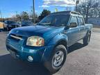 2002 Nissan Frontier Crew Cab Supercharged Short Bed