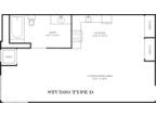 Crittenden Court Apartments - Studio Type D
