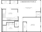 Crittenden Court Apartments - 1 Bedroom Type E