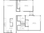 Crittenden Court Apartments - 2 Bedroom - Type H
