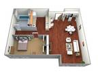 Axis Apartments - 1 Bedroom 1 Bath