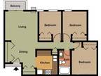 Axis Apartments - 3 Bedroom 1 Bath