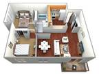 Axis Apartments - 2 Bedroom 2 Bath