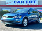 2015 Volkswagen Golf TDI S 6A