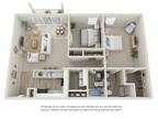 Residences of Gahanna - Two Bed, Two Bath A