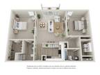 Residences of Gahanna - Two Bed, Two Bath B