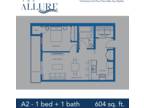 The Allure - One Bedroom One Bathroom