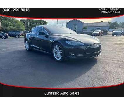 2013 Tesla Model S for sale is a Black 2013 Tesla Model S 75 Trim Car for Sale in Perry OH