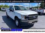2018 Ford F-150 XL 4WD SuperCab 8 ft Box