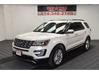 2017 Ford Explorer Limited W/Third Row Seat