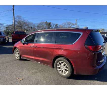 2021 Chrysler Voyager LXI is a Red 2021 Chrysler Voyager LX Car for Sale in Holliston MA
