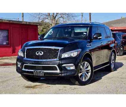 2017 INFINITI QX80 for sale is a Black 2017 Infiniti QX80 Car for Sale in South Houston TX