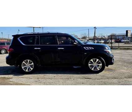 2017 INFINITI QX80 for sale is a Black 2017 Infiniti QX80 Car for Sale in South Houston TX