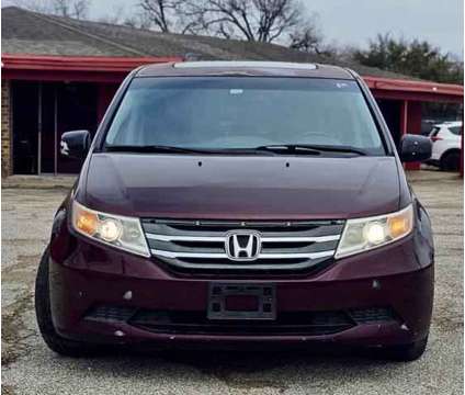 2013 Honda Odyssey for sale is a Red 2013 Honda Odyssey Car for Sale in South Houston TX