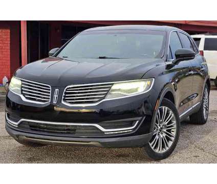 2017 Lincoln MKX for sale is a Black 2017 Lincoln MKX Car for Sale in South Houston TX