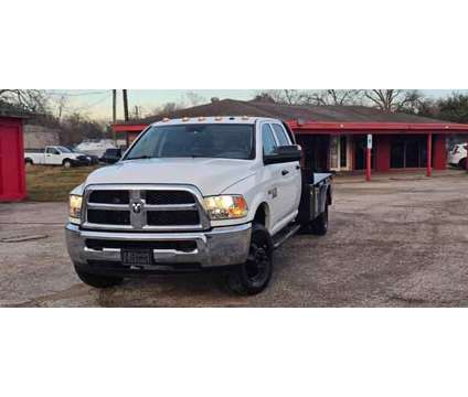 2018 Ram 3500 Crew Cab for sale is a White 2018 RAM 3500 Model Car for Sale in South Houston TX