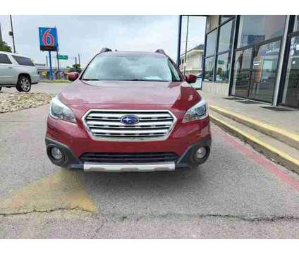 2017 Subaru Outback for sale is a Red 2017 Subaru Outback 2.5i Car for Sale in Austin TX