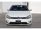 2016 Volkswagen e-Golf SE