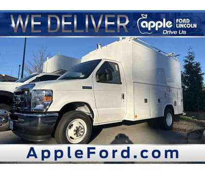 2024 Ford E-350SD Base E3F is a White 2024 Ford E350 Car for Sale in Columbia MD