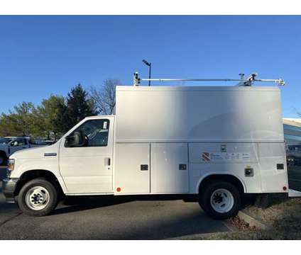 2024 Ford E-350SD Base E3F is a White 2024 Ford E350 Car for Sale in Columbia MD