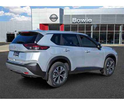 2023 Nissan Rogue SV is a Silver 2023 Nissan Rogue SV SUV in Bowie MD