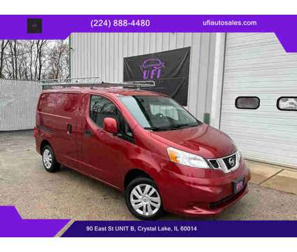 2019 Nissan NV200 for sale is a Red 2019 Nissan NV200 Car for Sale in Crystal Lake IL