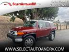 2008 Toyota FJ Cruiser 4WD 4dr Auto