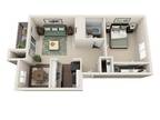 Copperstone Apartment Homes - One Bedroom