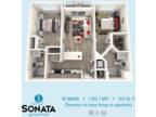 Sonata Apartment Homes - 2 Bedroom