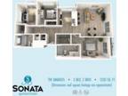 Sonata Apartment Homes - 3 Bedroom