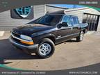 2001 Chevrolet S10 Crew Cab LS Short Bed