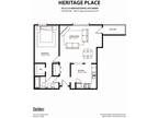Heritage Place - One Bedroom